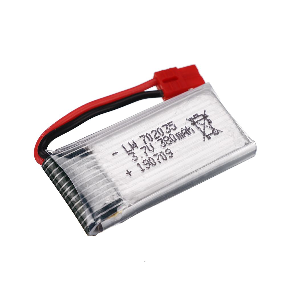 3.7V 380mAh Lipo Battery With  - огляд і ціна Drone Battery Lipo