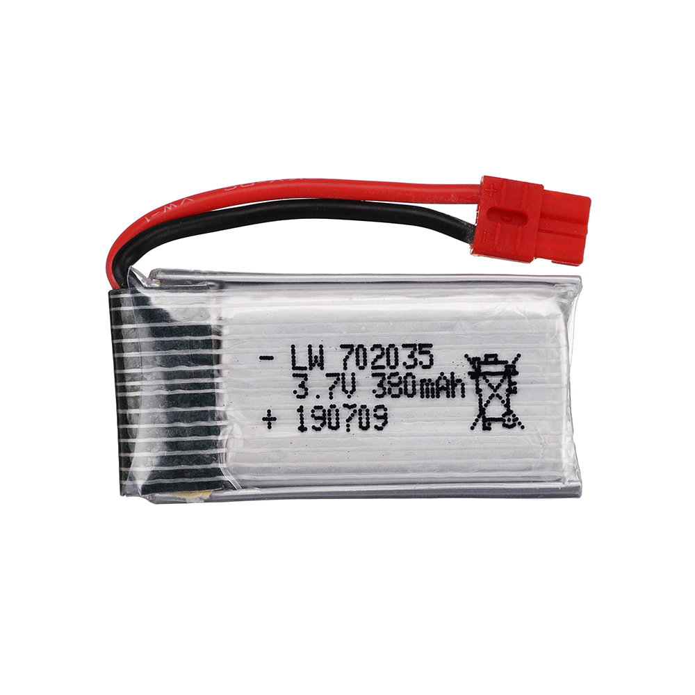 3.7V 380mAh Lipo Battery With  - огляд і ціна Drone Battery Lipo