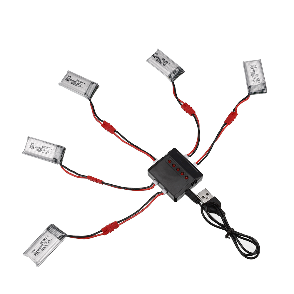 3.7V 380mAh Lipo Battery With  - огляд і ціна Drone Battery Lipo
