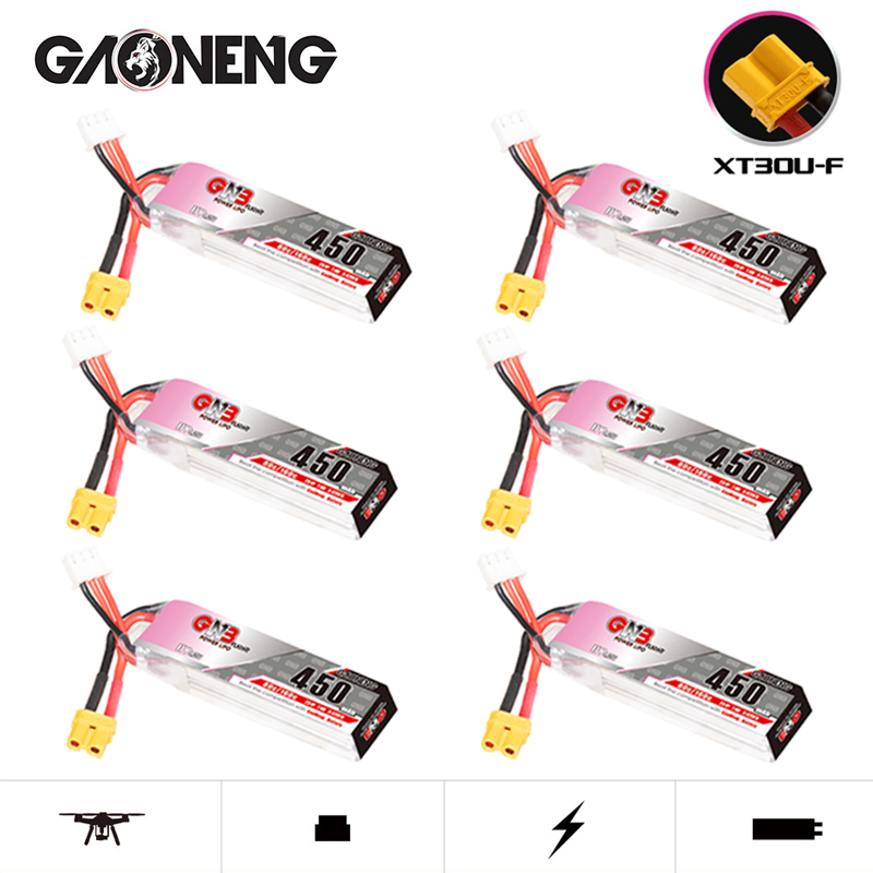 GNB LiPo Battery HV 2S 7.6V 45 - огляд і ціна Drone Battery Lipo