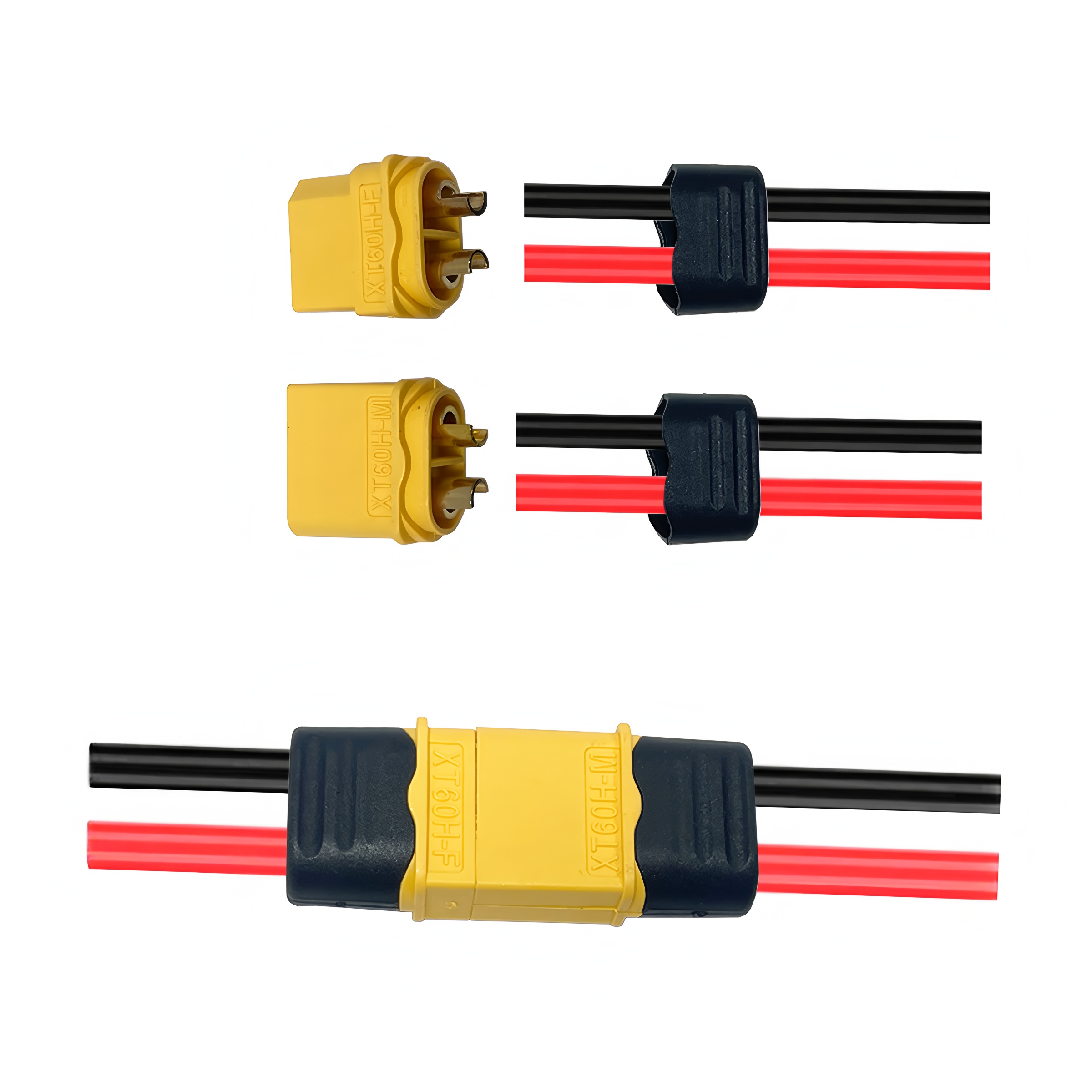 10/20pair XT60H Connector Plug - огляд і ціна Drone Battery Lipo