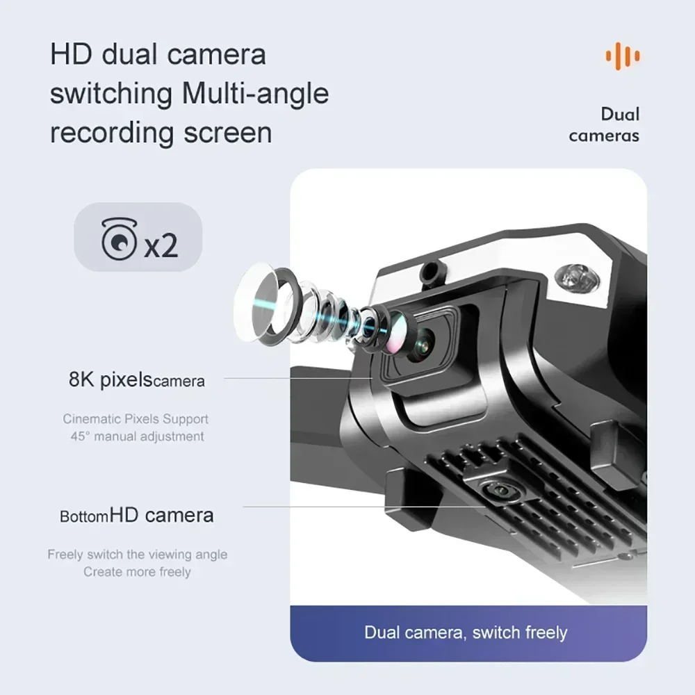 G6 Pro 8K Dual-Camera Drone, 5 - огляд і ціна Drone Battery Case