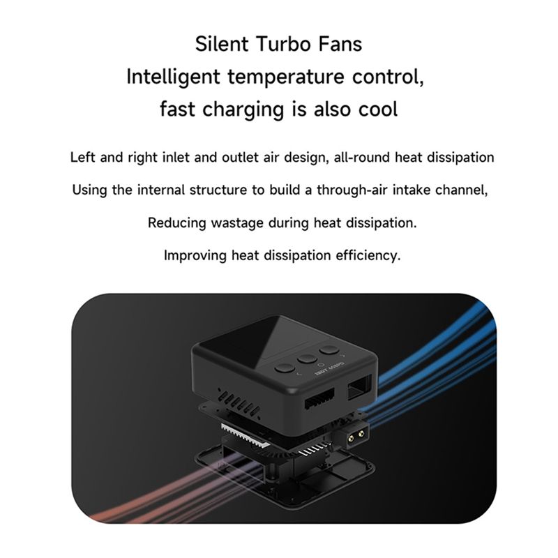 ISDT 608PD DC 240W/10A USB C 1 - огляд і ціна Drone Battery Smart