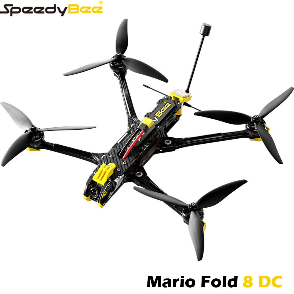 SpeedyBee Mario Fold 8 DC O3 K - огляд і ціна Drone Battery Box