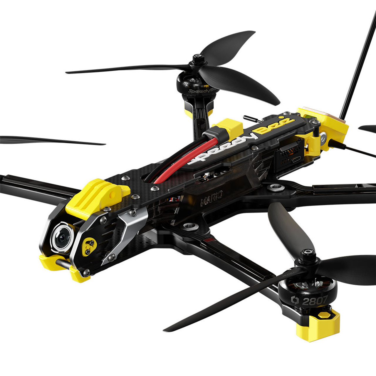 SpeedyBee Mario Fold 8 DC O3 K - огляд і ціна Drone Battery Box