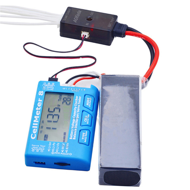 Cellmeter 8 Digital Battery Ch - огляд і ціна Drone Battery Voltage Checker