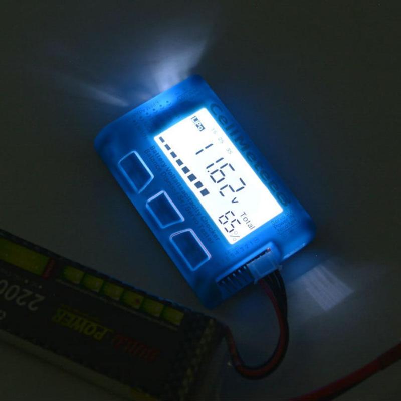 Cellmeter 8 Digital Battery Ch - огляд і ціна Drone Battery Voltage Checker