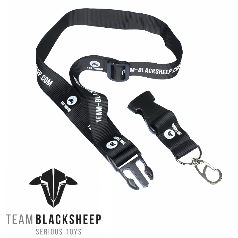 TBS Transmitter Lanyard TEAM B - огляд і ціна Drone Battery Strap