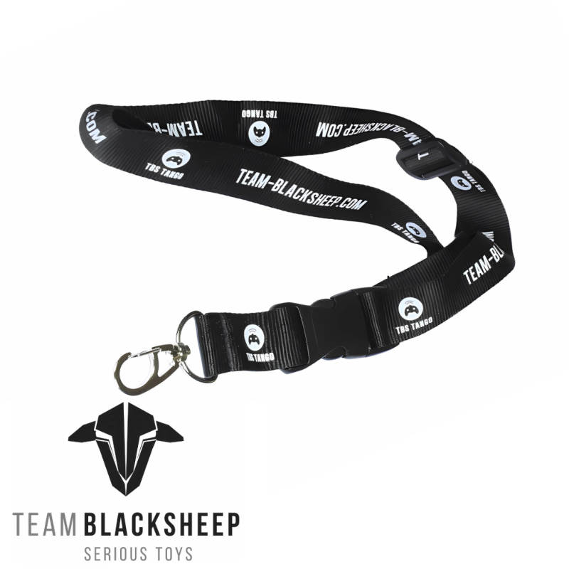 TBS Transmitter Lanyard TEAM B - огляд і ціна Drone Battery Strap