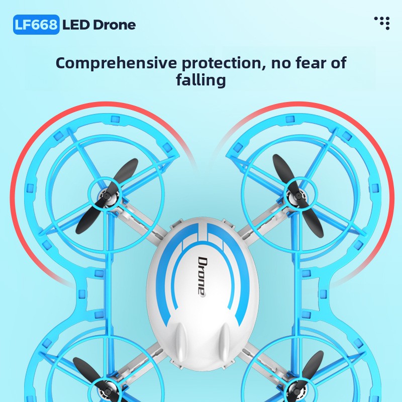 Mini RC Drone with LED Lights, - огляд і ціна Drone Battery Box