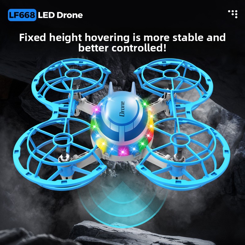 Mini RC Drone with LED Lights, - огляд і ціна Drone Battery Box