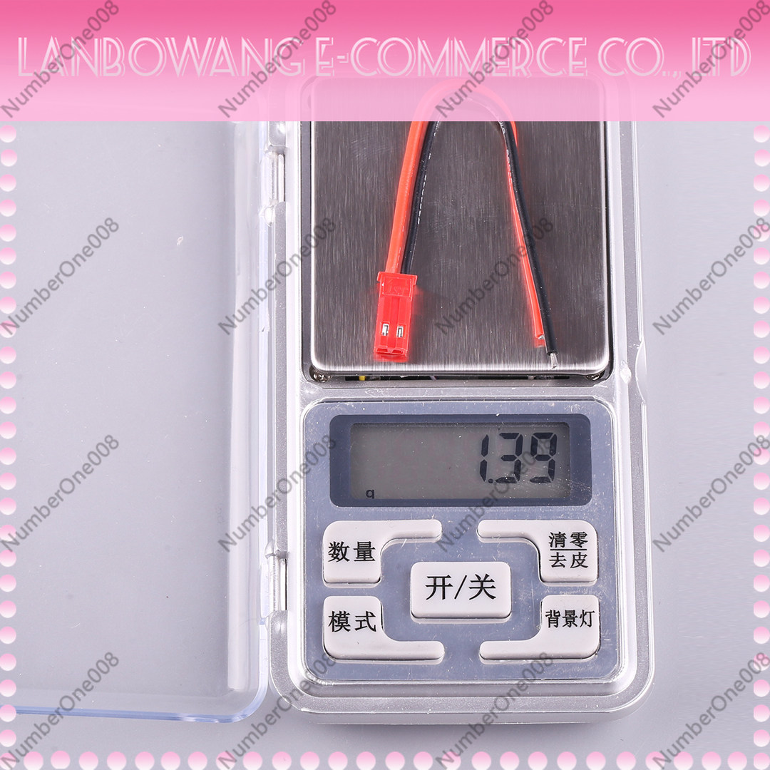 JST Connector Pair 22AWG Male  - огляд і ціна Drone Battery Connector