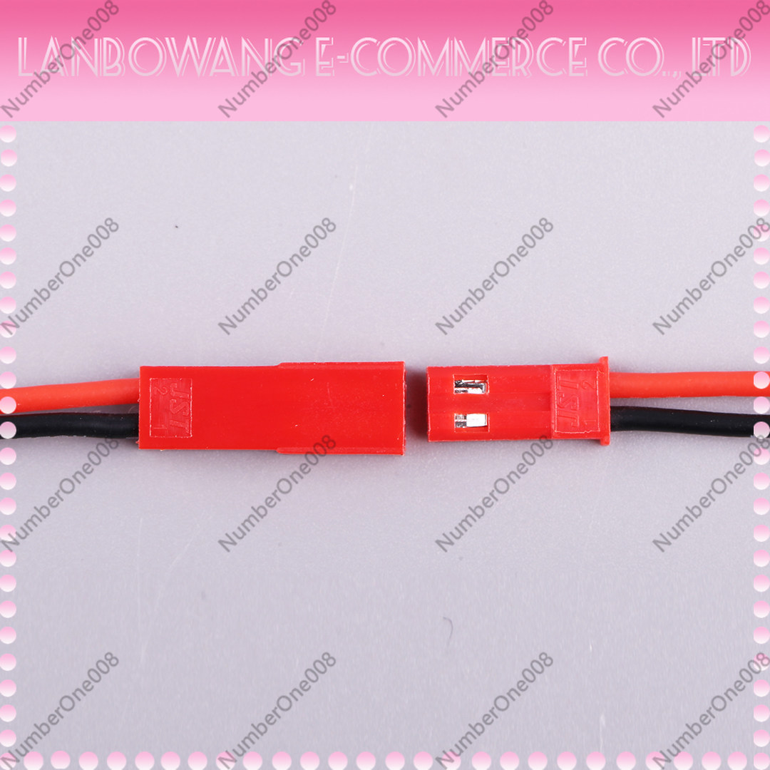 JST Connector Pair 22AWG Male  - огляд і ціна Drone Battery Connector