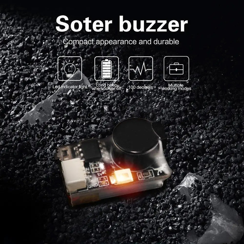 HGLRC Soter FPV Drone Alarm Bu - огляд і ціна Drone Battery Alarm