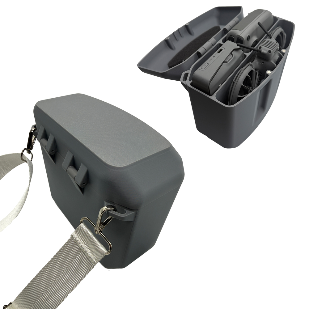 Hard Carrying Case for DJI Neo - огляд і ціна Drone Battery Strap
