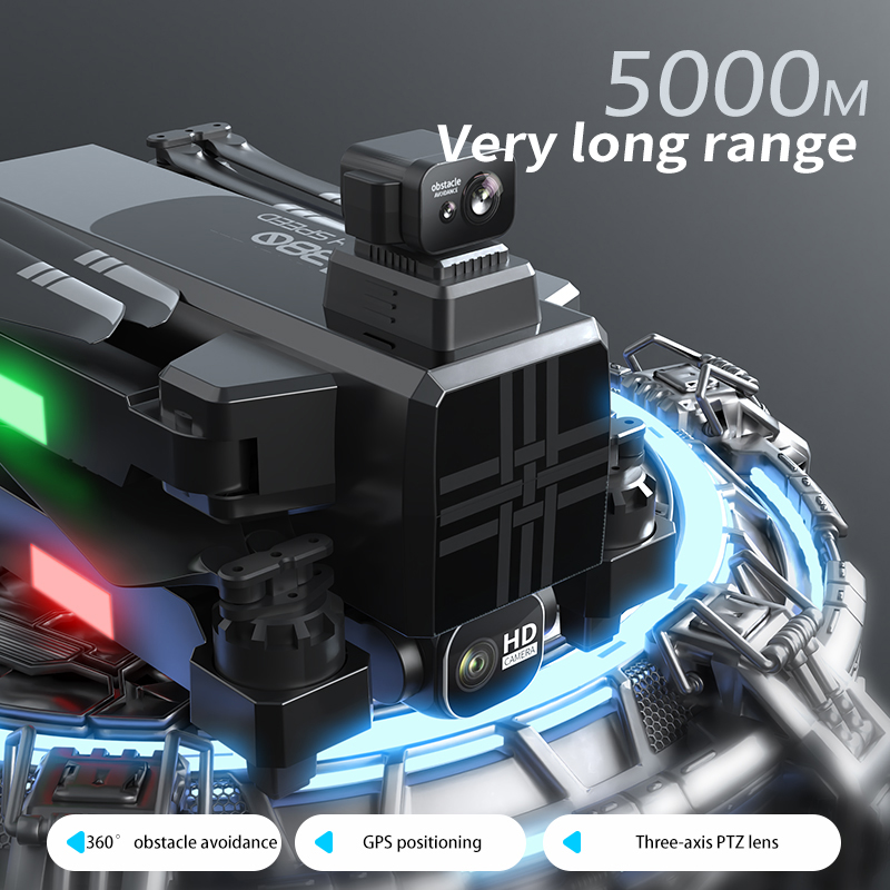 A380 Drone 4K HD Three Axis An - огляд і ціна Drone Battery Box