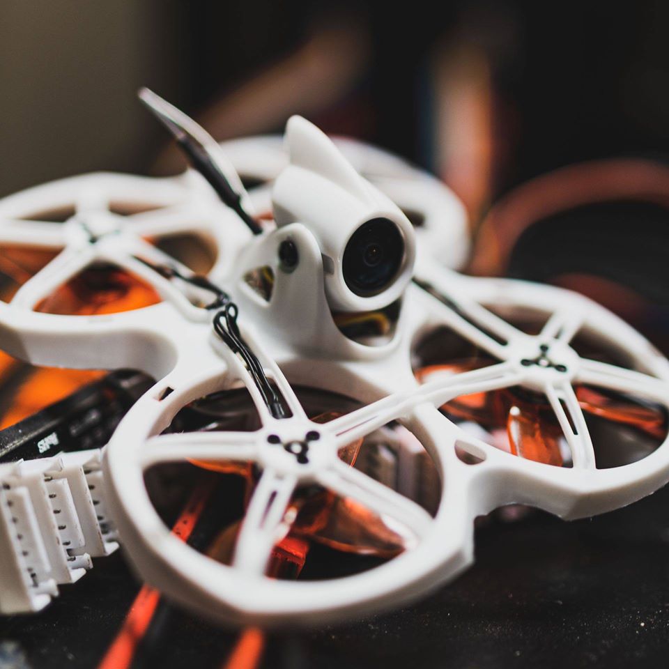 Emax Tinyhawk II 2 RTF FPV Rac - огляд і ціна Drone Battery Box