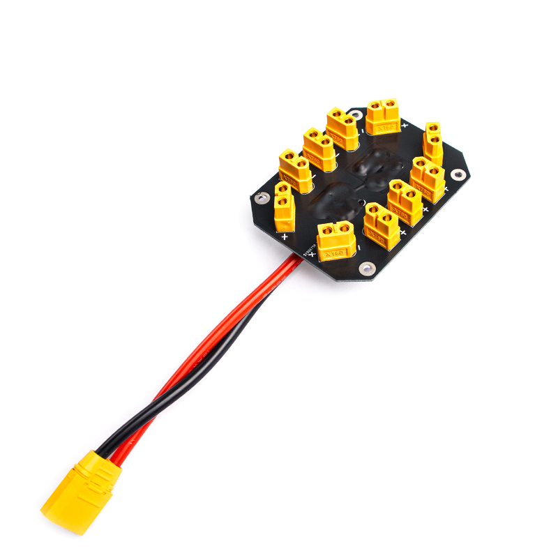 flyroun XT60 pdb  XT90 Male In - огляд і ціна Drone Battery Parallel Board
