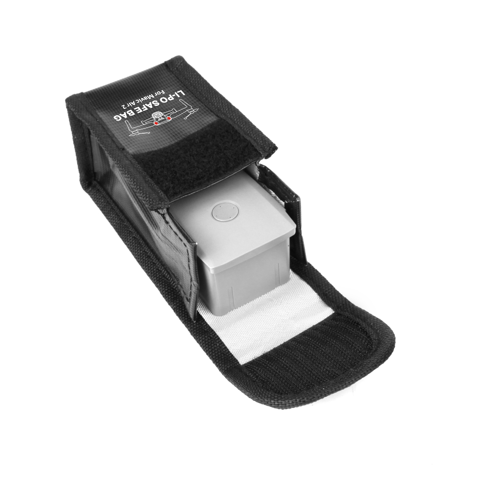 For DJI AIR 2S LiPo Safe Bag E - огляд і ціна Drone Battery Bag