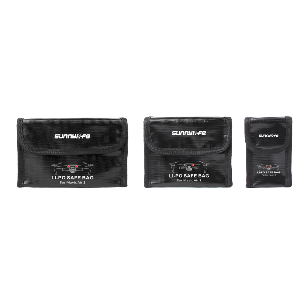 For DJI AIR 2S LiPo Safe Bag E - огляд і ціна Drone Battery Bag