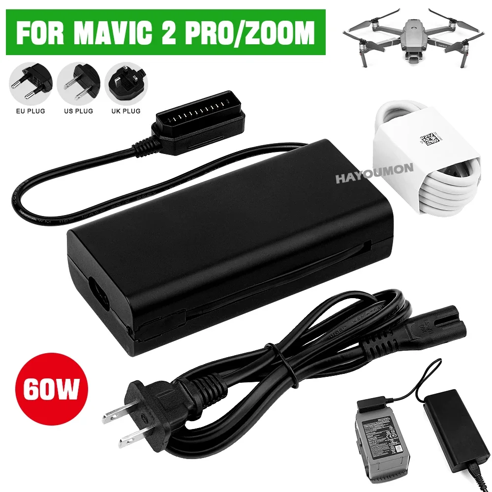 For DJI Mavic 2 Pro/Zoom Drone - огляд і ціна Drone Battery Smart