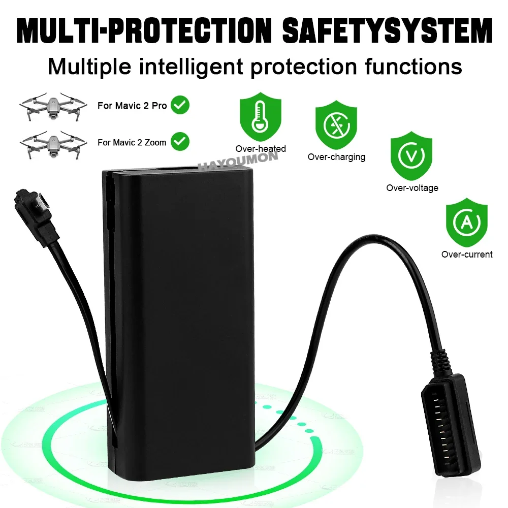 For DJI Mavic 2 Pro/Zoom Drone - огляд і ціна Drone Battery Smart