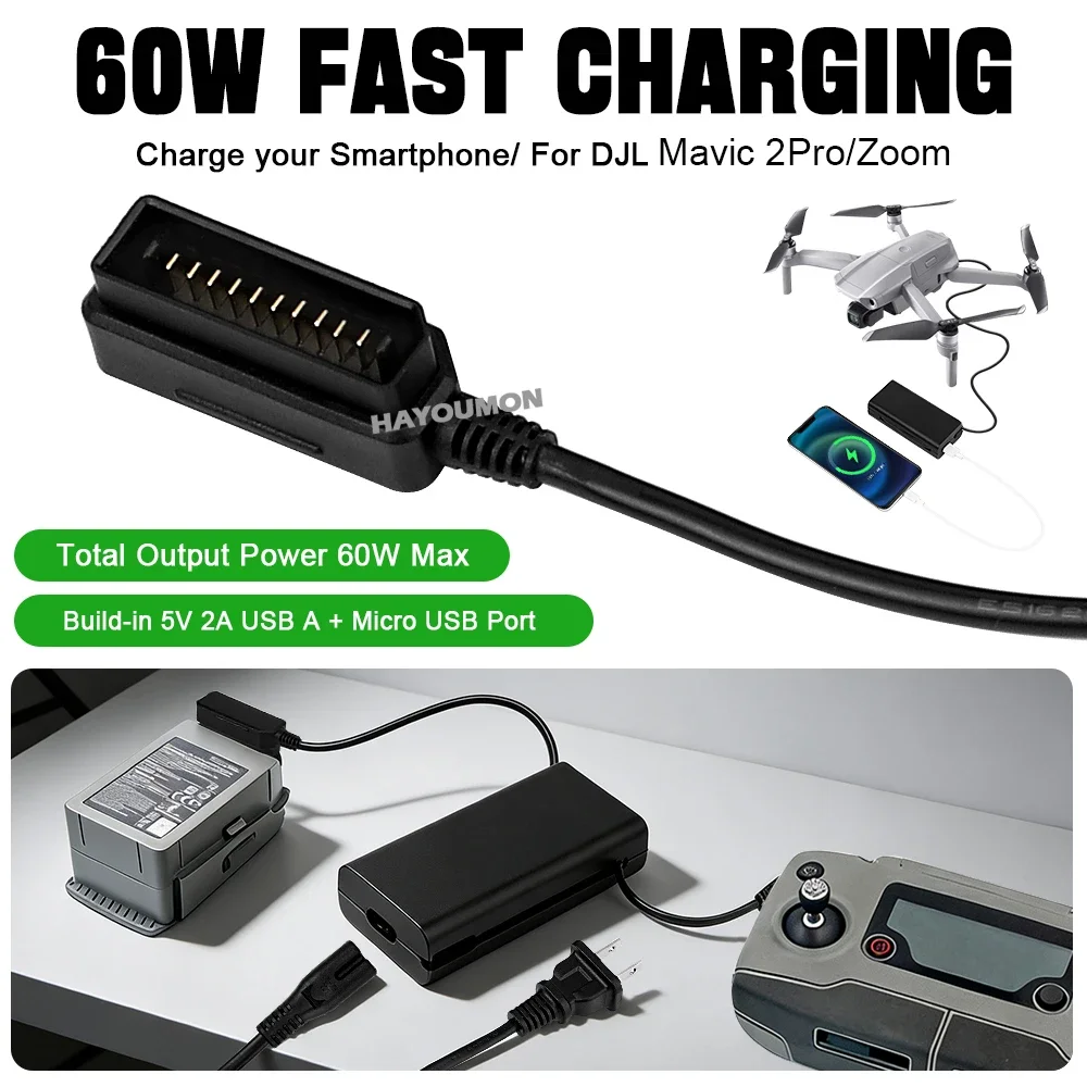 For DJI Mavic 2 Pro/Zoom Drone - огляд і ціна Drone Battery Smart
