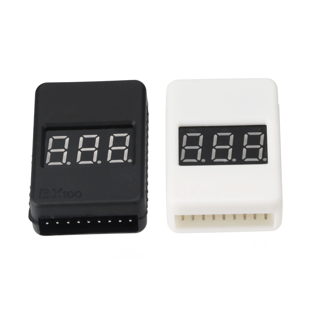 BX100 1-8S Lipo Battery Voltag - огляд і ціна Drone Battery Voltage Checker