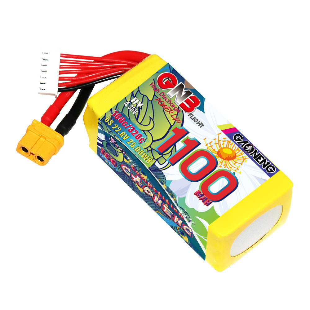 2Pcs GNB 2S 3S 4S 6S 8S 160C R - огляд і ціна Drone Battery 6S