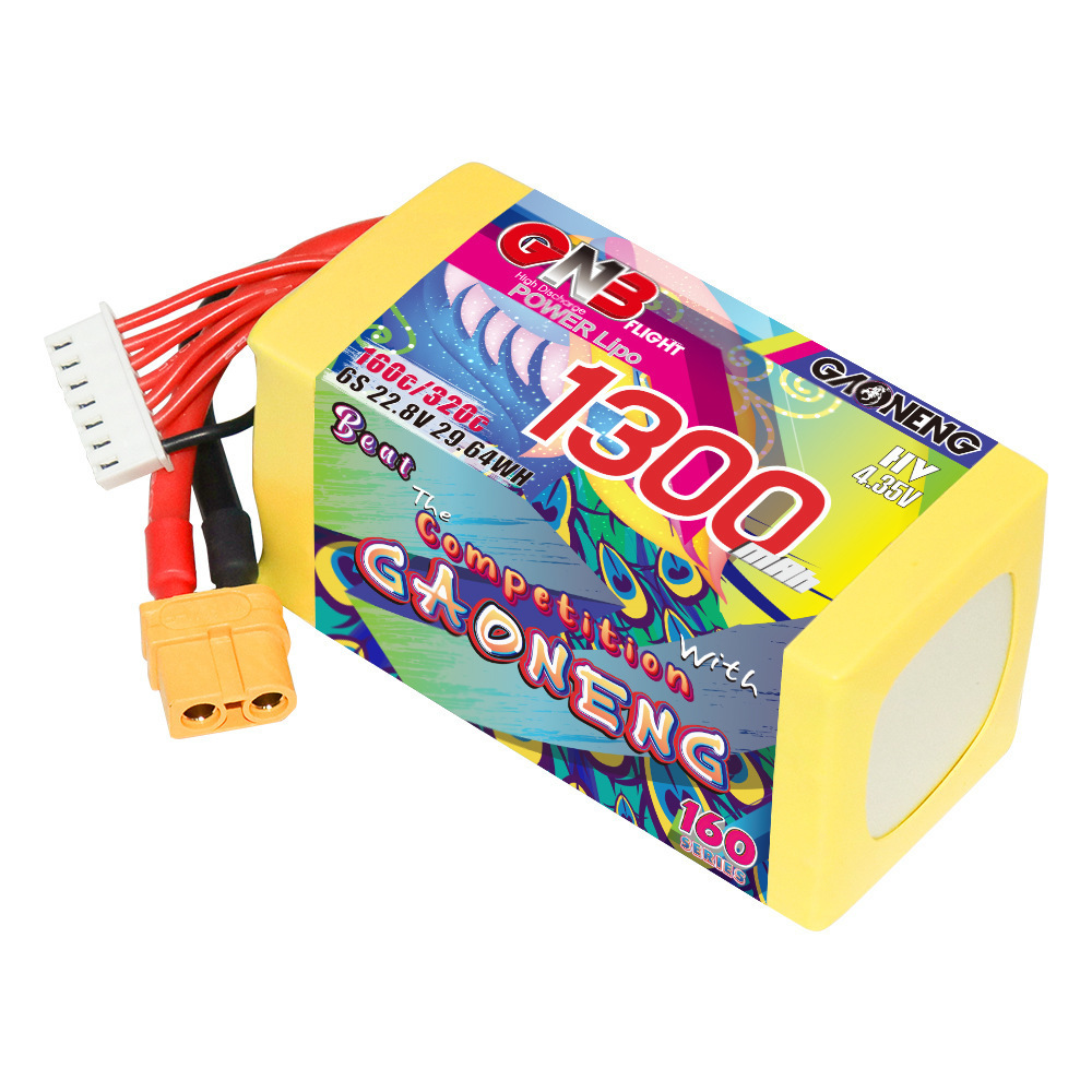 2Pcs GNB 2S 3S 4S 6S 8S 160C R - огляд і ціна Drone Battery 6S