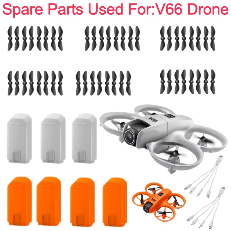 V66 Smart Obstacle Avoidance R - огляд і ціна Drone Battery Smart