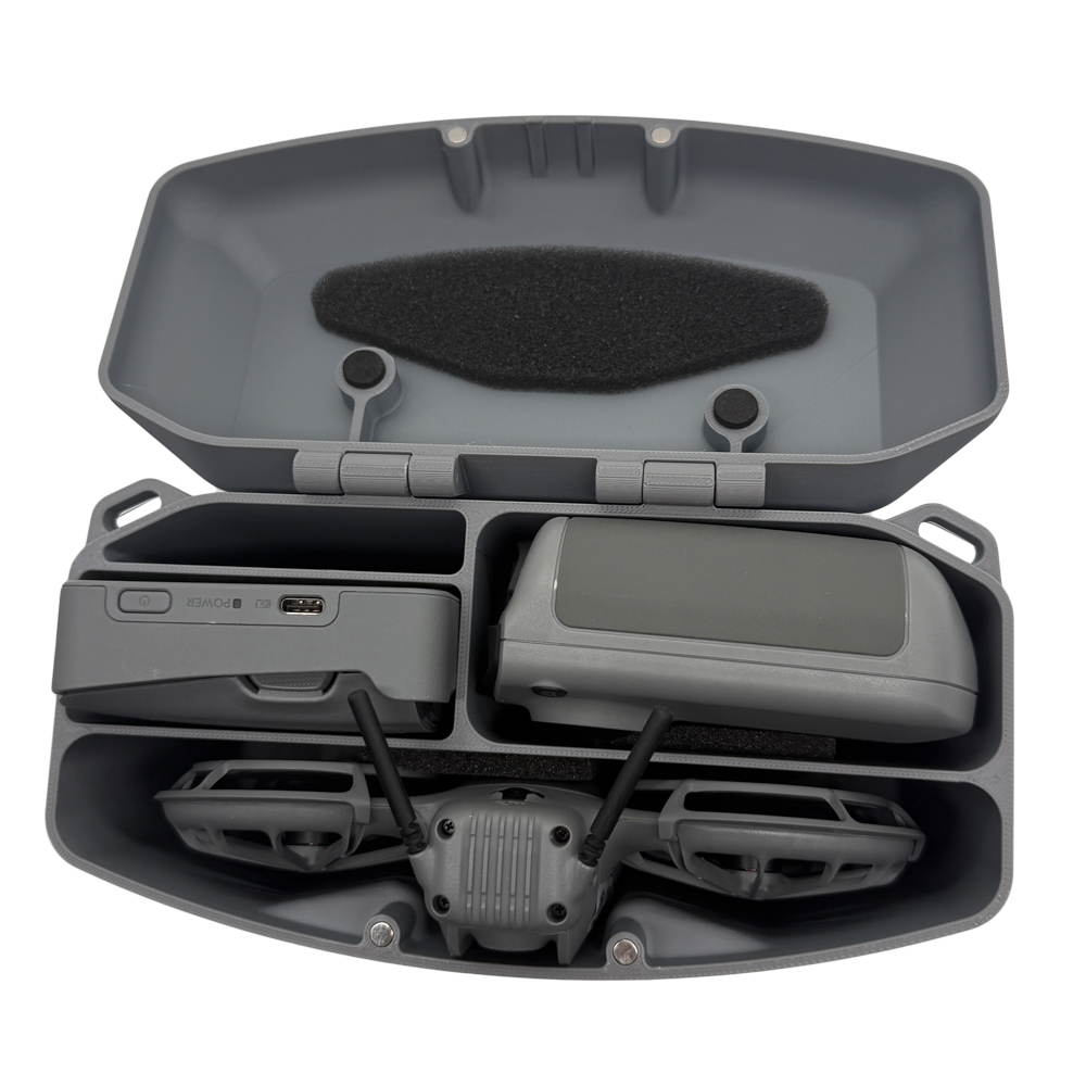 for DJI Neo 2 3D Printed Box w - огляд і ціна Drone Battery Strap
