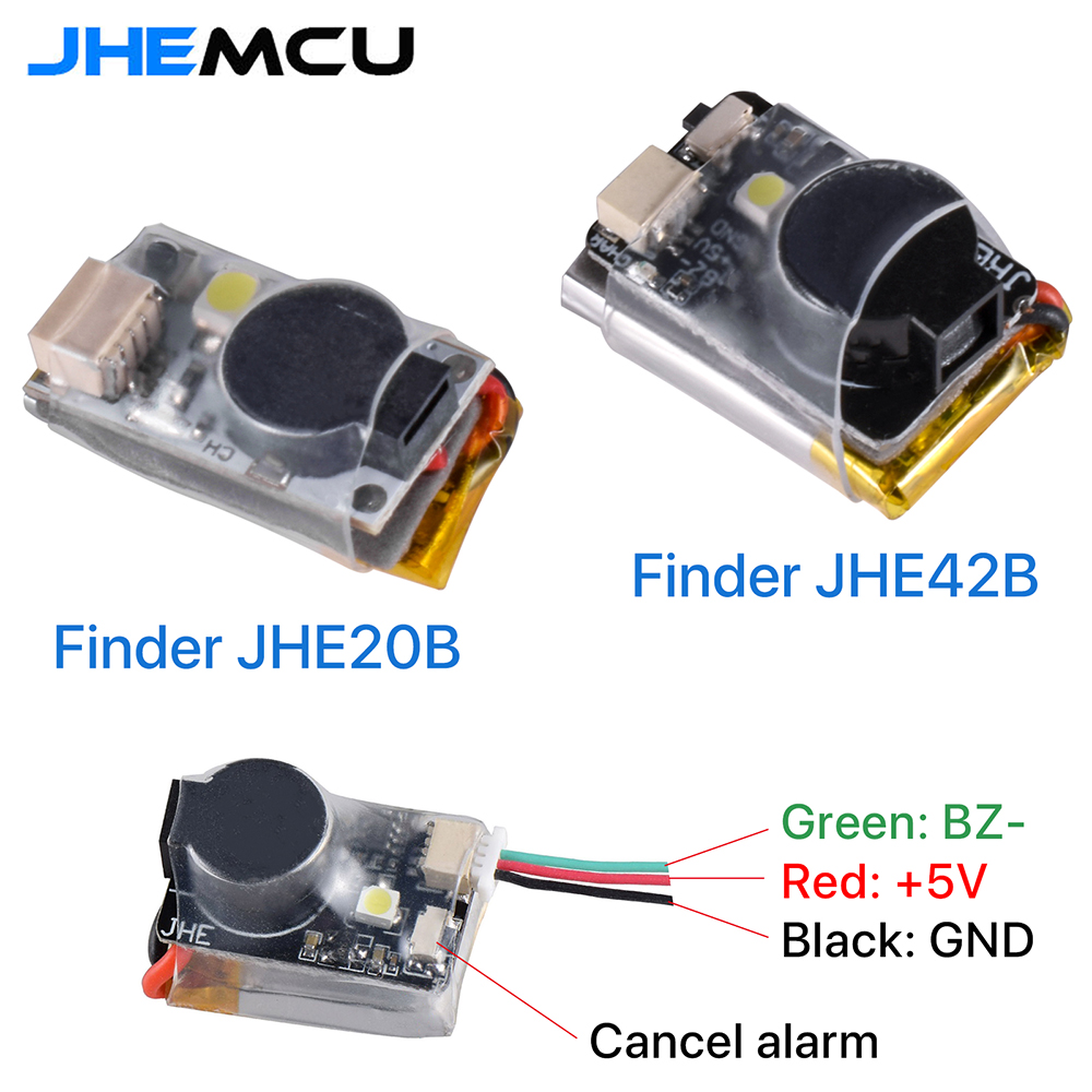 JHEMCU JHE42B/JHE20B Finder Mi - огляд і ціна Drone Battery Alarm