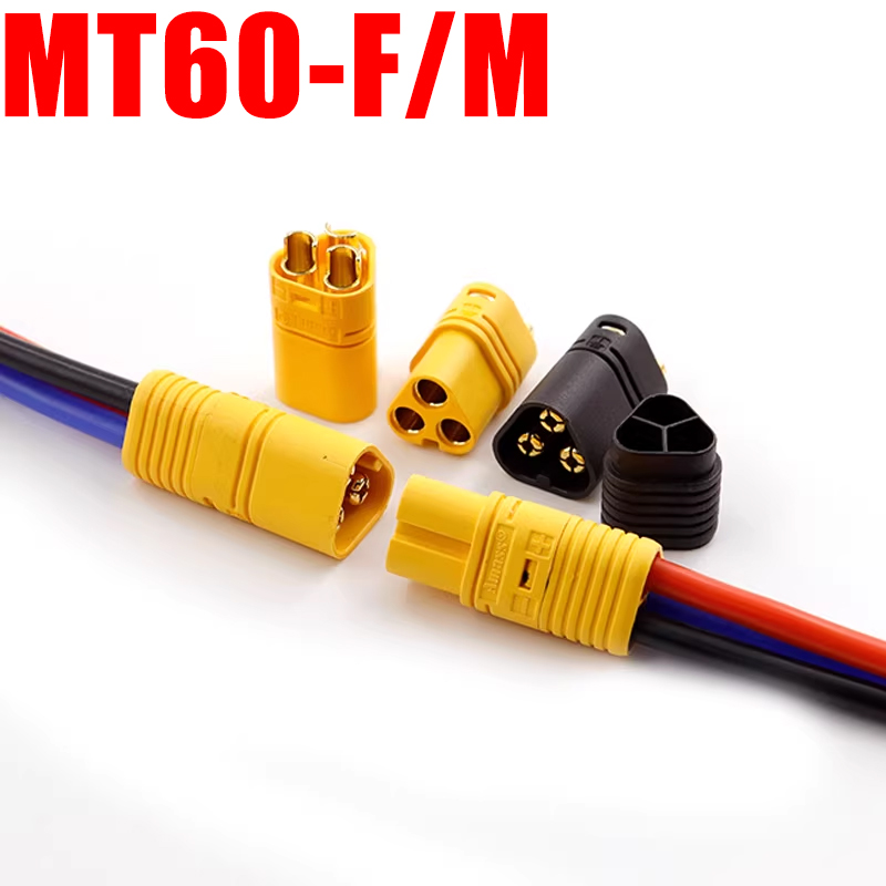 Amass MT60 Male/female Plug wi - огляд і ціна Drone Battery Connector