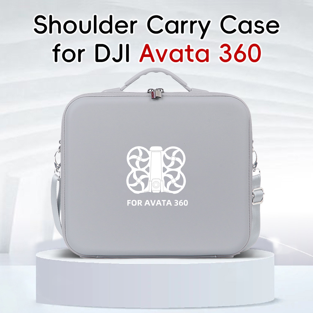 Hard Case for DJI Avata 360 Pr - огляд і ціна Drone Battery Strap