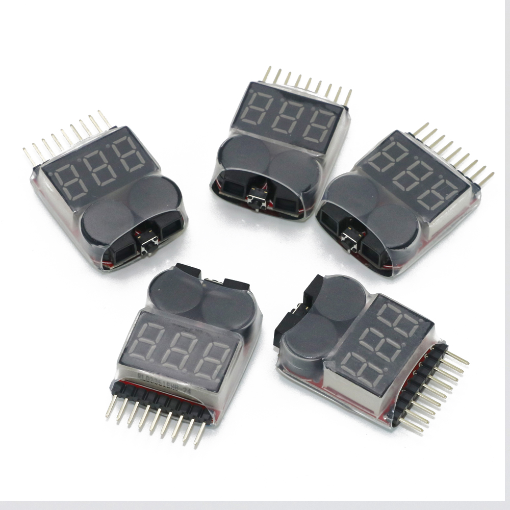 Lipo Battery Voltage Tester vo - огляд і ціна Drone Battery Alarm
