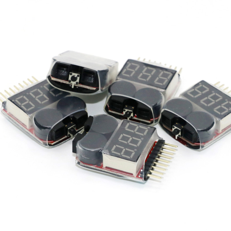 Lipo Battery Voltage Tester vo - огляд і ціна Drone Battery Alarm