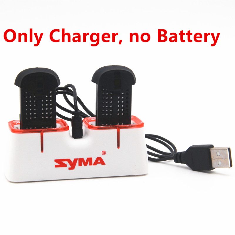 Dual USB Fast Charger for Syma - огляд і ціна Drone Battery Case