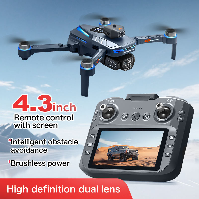 GT8 Obstacle Avoidance Aerial  - огляд і ціна Drone Battery Box