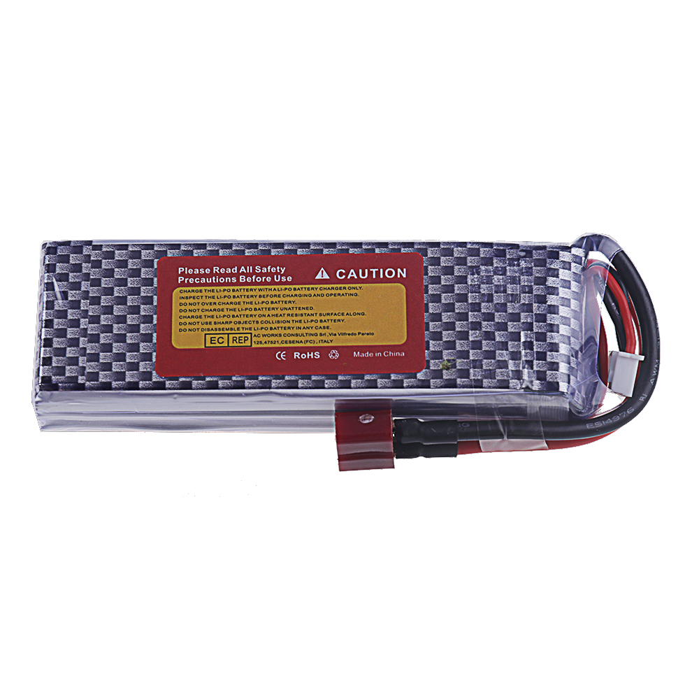 2800mAh 3S 11.1V 40C FPV Drone - огляд і ціна Drone Battery 3S