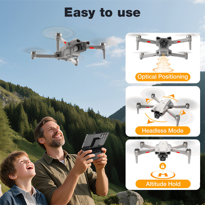 NEW Hot L017 Pro Drone Brushle - огляд і ціна Drone Battery Balance Charger