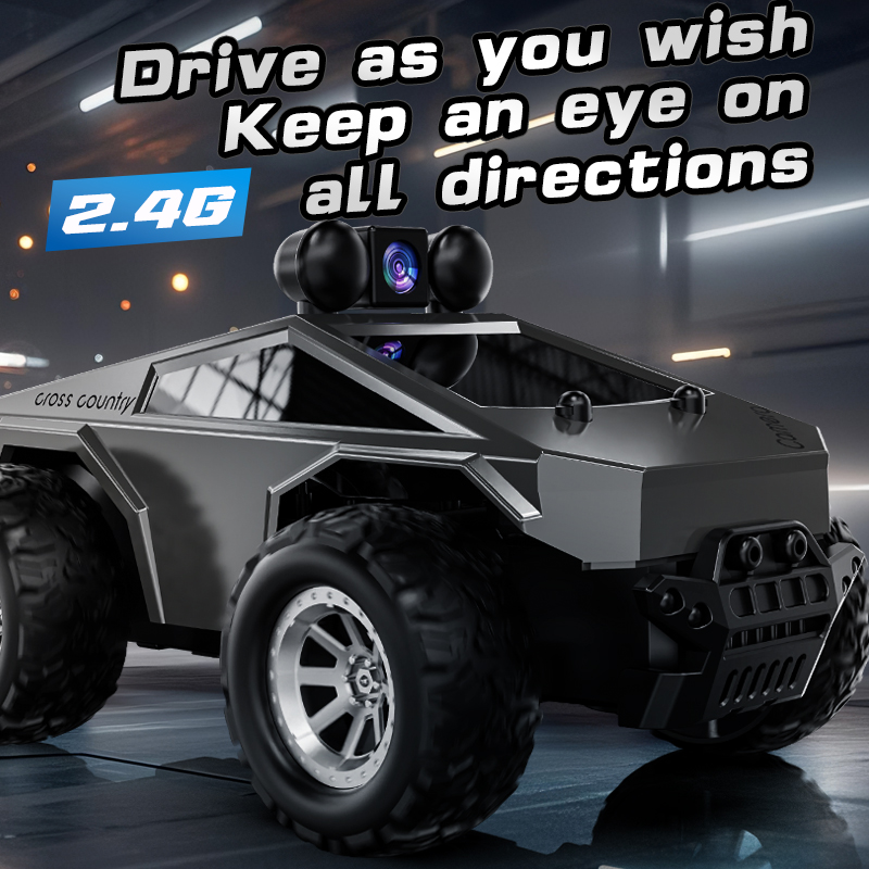 1:28 4WD Off-Road Remote Contr - огляд і ціна Drone Battery Alarm