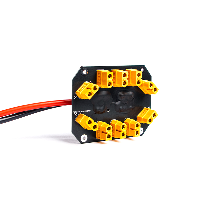 flyroun XT60PDB  XT90 Male Inp - огляд і ціна Drone Battery Parallel Board