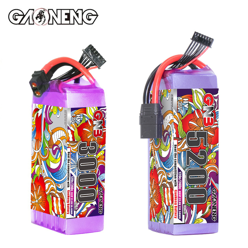 GNB Lipo Battery 6S 22.8V 3000 - огляд і ціна Drone Battery Lipo