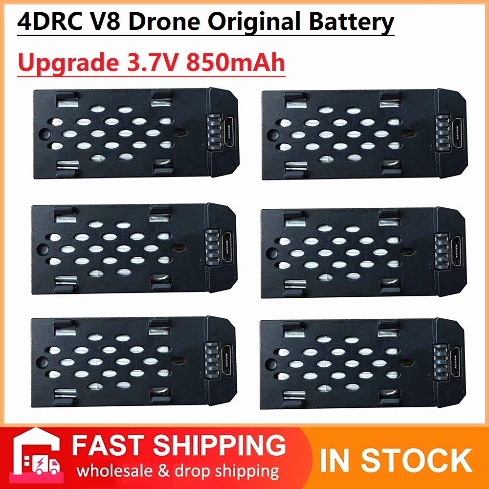 4DRC V8 Drone Original Battery - огляд і ціна Drone Battery Lipo
