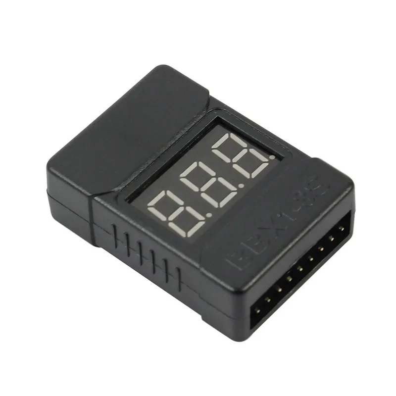 BX100 1-8S 2 in 1 Battery Volt - огляд і ціна Drone Battery Voltage Checker