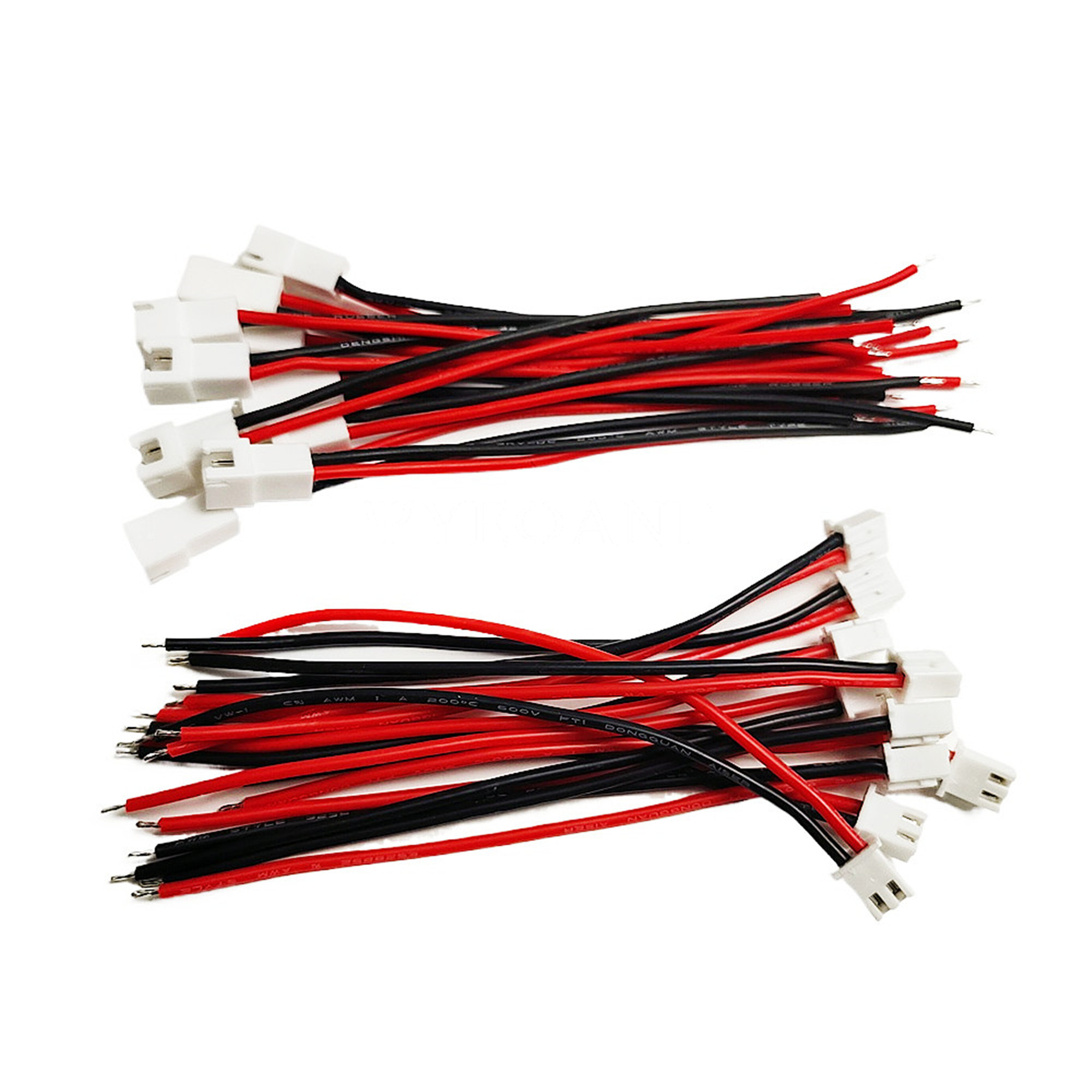 5sets JST XH 2.54mm 2PIN Soft  - огляд і ціна Drone Battery Connector