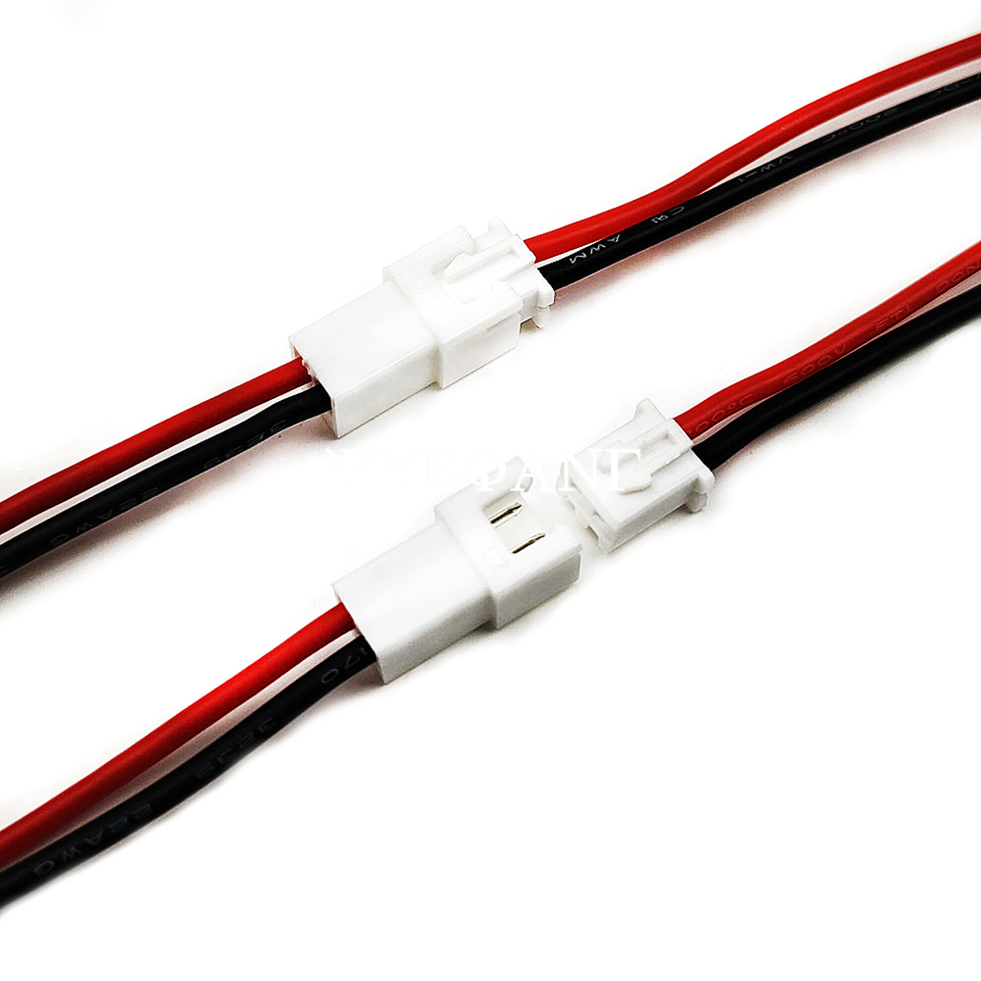 5sets JST XH 2.54mm 2PIN Soft  - огляд і ціна Drone Battery Connector