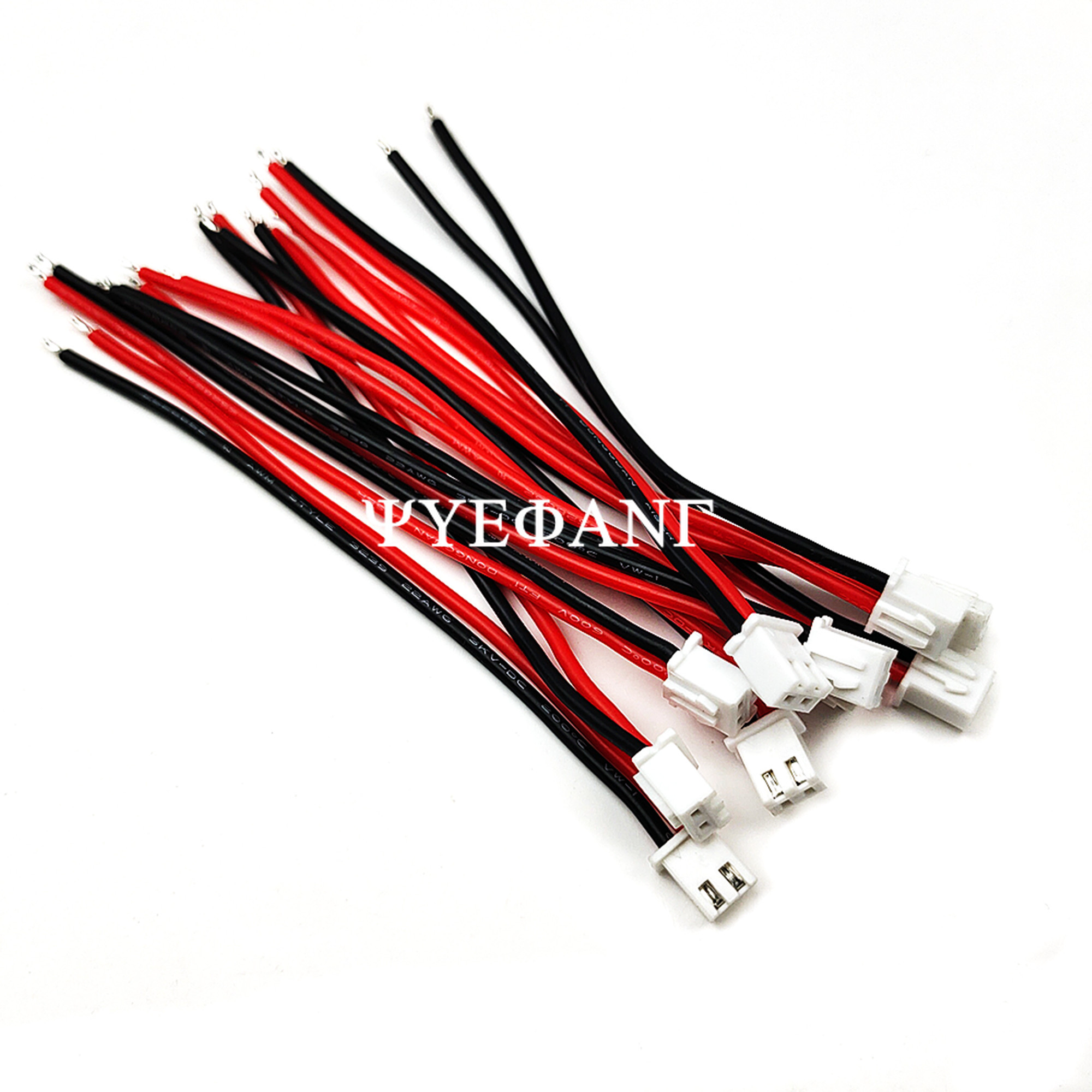 5sets JST XH 2.54mm 2PIN Soft  - огляд і ціна Drone Battery Connector
