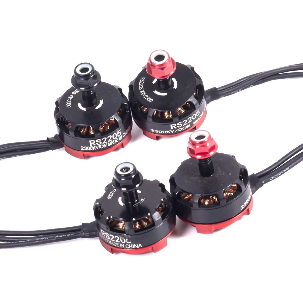 2/4pcs Brushless Motor RS2205  - огляд і ціна Drone Battery 6S